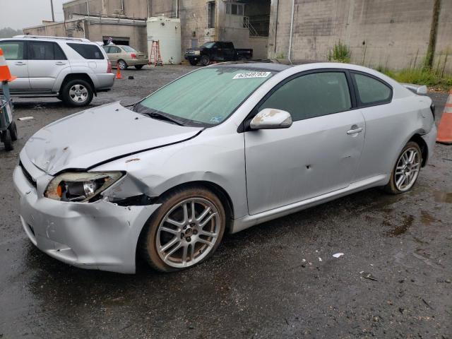 JTKDE177370209473 - 2007 TOYOTA SCION TC 银色 照片 1
