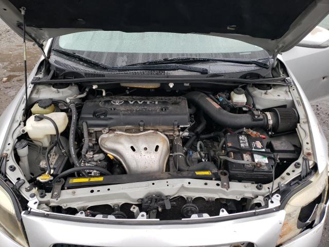 JTKDE177370209473 - 2007 TOYOTA SCION TC 银色 照片 11