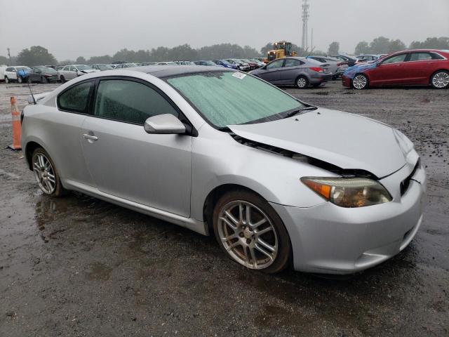 JTKDE177370209473 - 2007 TOYOTA SCION TC 银色 照片 4