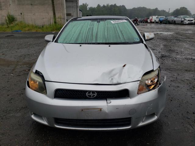 JTKDE177370209473 - 2007 TOYOTA SCION TC 银色 照片 5