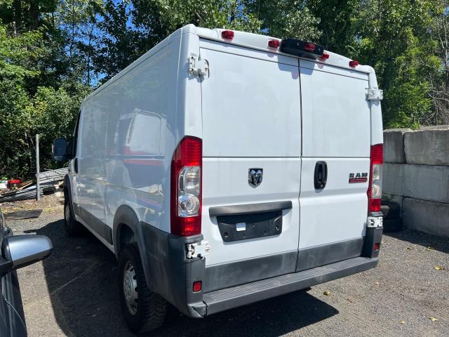 3C6TRVAG2JE103285 - 2018 RAM PROMASTER 1500 STANDARD WHITE photo 3