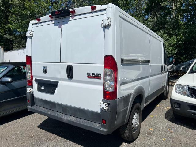3C6TRVAG2JE103285 - 2018 RAM PROMASTER 1500 STANDARD WHITE photo 4