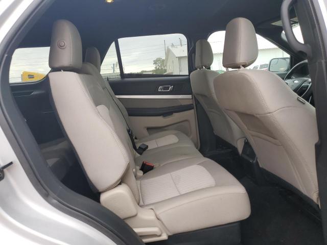 1FM5K8B83KGA96102 - 2019 FORD EXPLORER ვერცხლისფერი ფოტო 11
