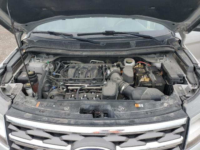 1FM5K8B83KGA96102 - 2019 FORD EXPLORER ვერცხლისფერი ფოტო 12