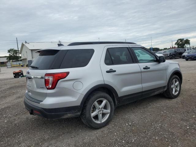 1FM5K8B83KGA96102 - 2019 FORD EXPLORER ვერცხლისფერი ფოტო 3
