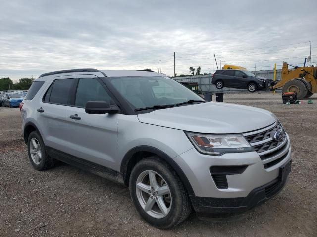 1FM5K8B83KGA96102 - 2019 FORD EXPLORER ვერცხლისფერი ფოტო 4