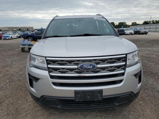 1FM5K8B83KGA96102 - 2019 FORD EXPLORER ვერცხლისფერი ფოტო 5