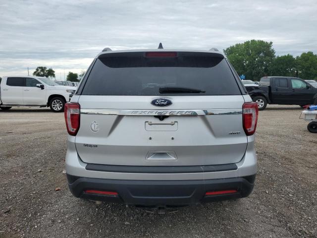1FM5K8B83KGA96102 - 2019 FORD EXPLORER ვერცხლისფერი ფოტო 6