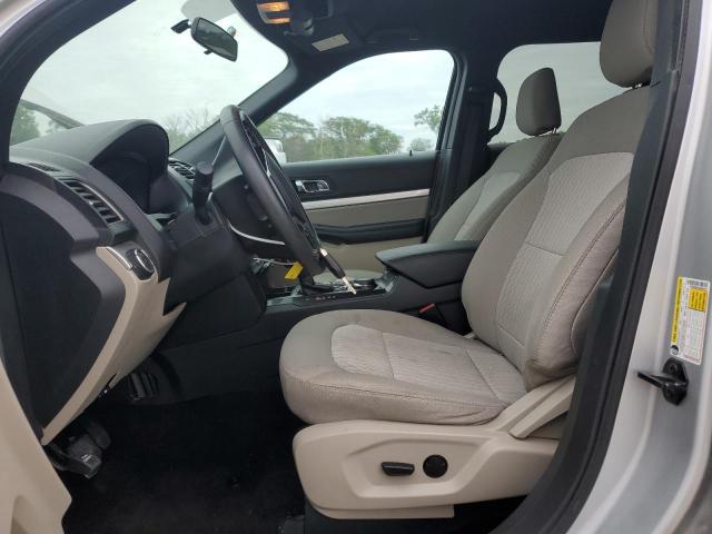 1FM5K8B83KGA96102 - 2019 FORD EXPLORER ვერცხლისფერი ფოტო 7