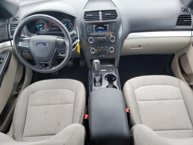 1FM5K8B83KGA96102 - 2019 FORD EXPLORER ვერცხლისფერი ფოტო 8