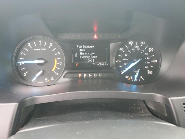 1FM5K8B83KGA96102 - 2019 FORD EXPLORER ვერცხლისფერი ფოტო 9