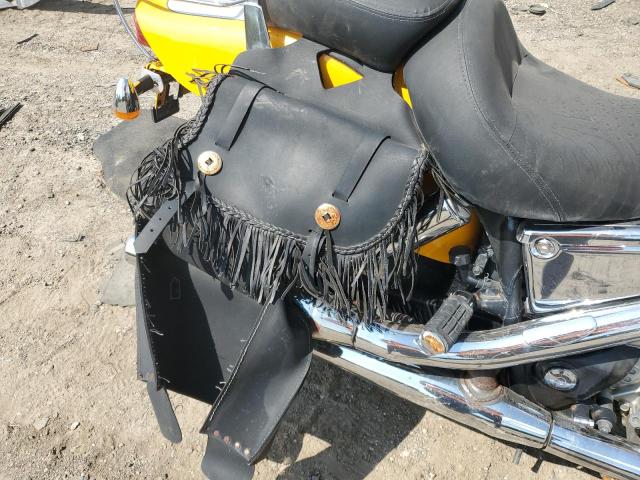 1HFSC1803WA201152 - 1998 HONDA VT1100 C YELLOW photo 10