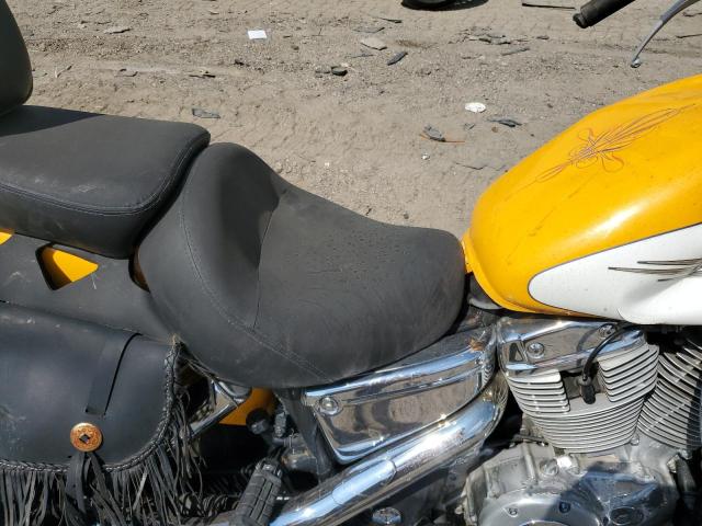 1HFSC1803WA201152 - 1998 HONDA VT1100 C YELLOW photo 5