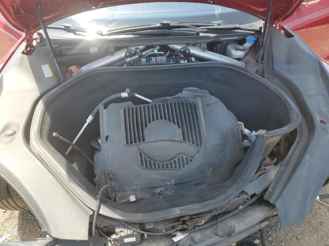 5YJSA1E49GF128210 - 2016 TESLA MODEL S წითელი ფოტო 11