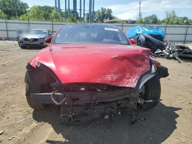 5YJSA1E49GF128210 - 2016 TESLA MODEL S წითელი ფოტო 5