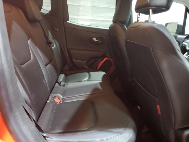 ZACCJBCT0GPE26691 - 2016 JEEP RENEGADE TRAILHAWK ORANGE photo 11