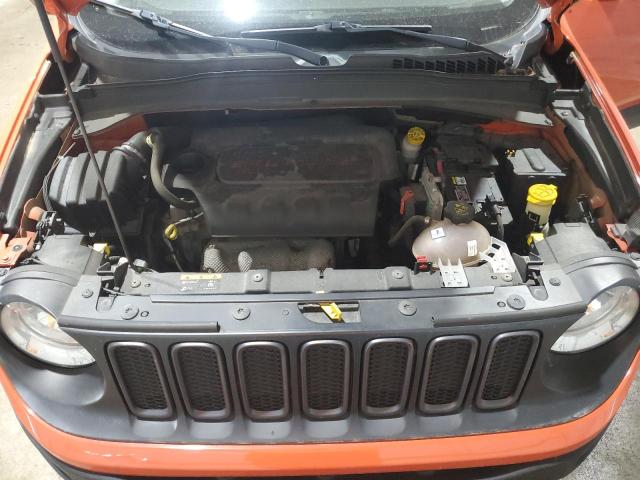 ZACCJBCT0GPE26691 - 2016 JEEP RENEGADE TRAILHAWK ORANGE photo 12