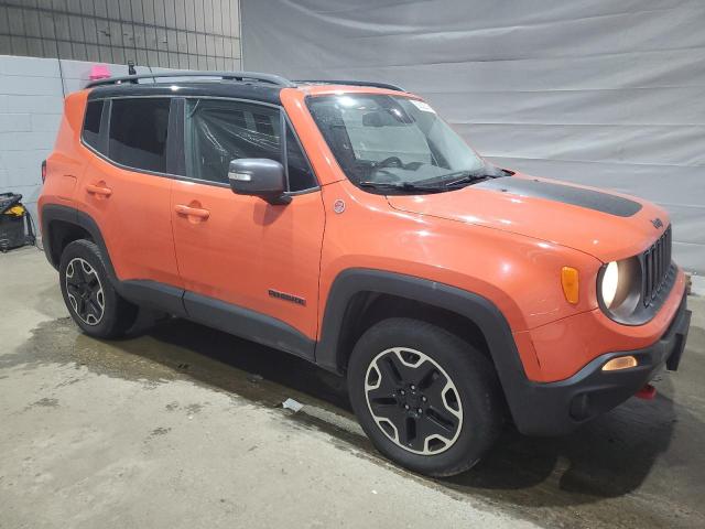 ZACCJBCT0GPE26691 - 2016 JEEP RENEGADE TRAILHAWK ORANGE photo 4
