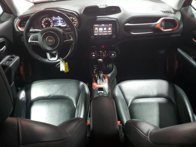 ZACCJBCT0GPE26691 - 2016 JEEP RENEGADE TRAILHAWK ORANGE photo 8