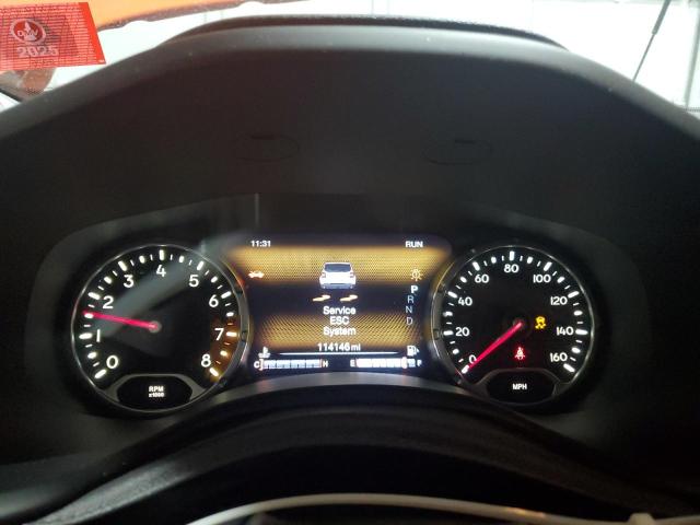 ZACCJBCT0GPE26691 - 2016 JEEP RENEGADE TRAILHAWK ORANGE photo 9