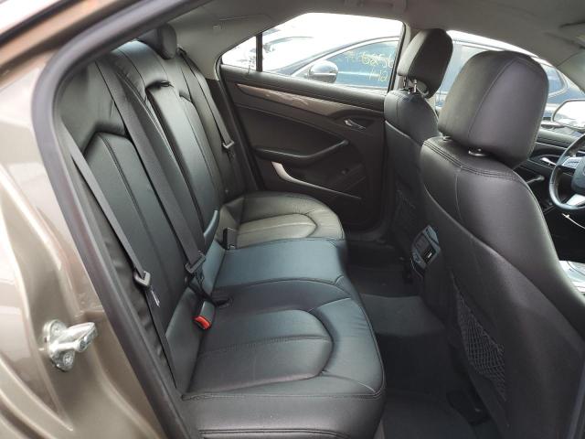 1G6DC5EG9A0114790 - 2010 CADILLAC CTS GRAY photo 10