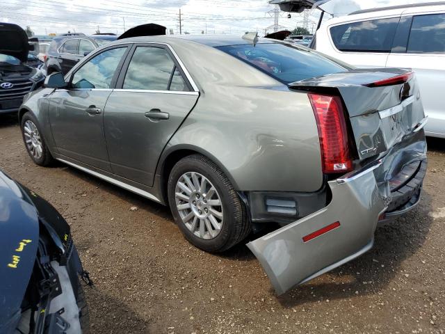 1G6DC5EG9A0114790 - 2010 CADILLAC CTS GRAY photo 2