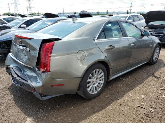1G6DC5EG9A0114790 - 2010 CADILLAC CTS GRAY photo 3
