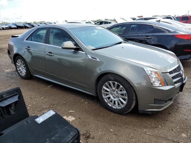 1G6DC5EG9A0114790 - 2010 CADILLAC CTS GRAY photo 4