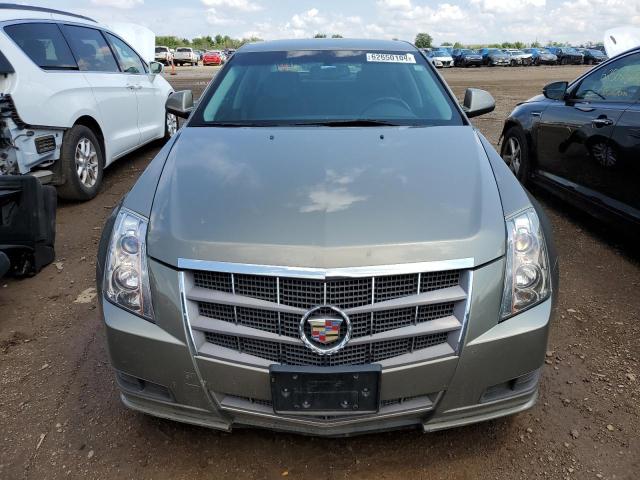 1G6DC5EG9A0114790 - 2010 CADILLAC CTS GRAY photo 5