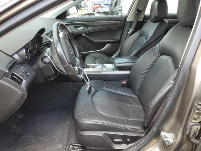 1G6DC5EG9A0114790 - 2010 CADILLAC CTS GRAY photo 7