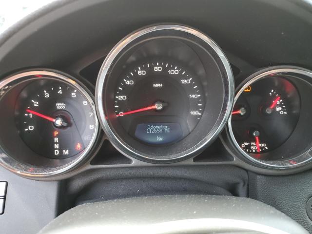 1G6DC5EG9A0114790 - 2010 CADILLAC CTS GRAY photo 9