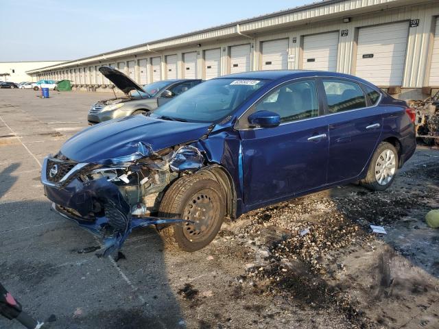 2017 NISSAN SENTRA S, 