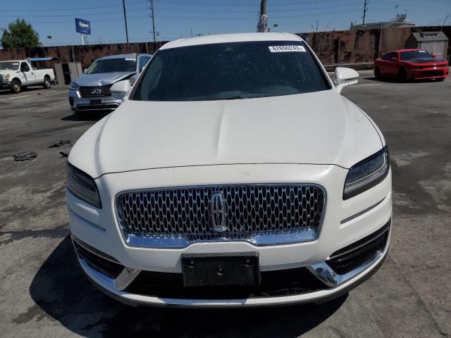 2LMPJ6J9XLBL23325 - 2020 LINCOLN NAUTILUS WHITE photo 5