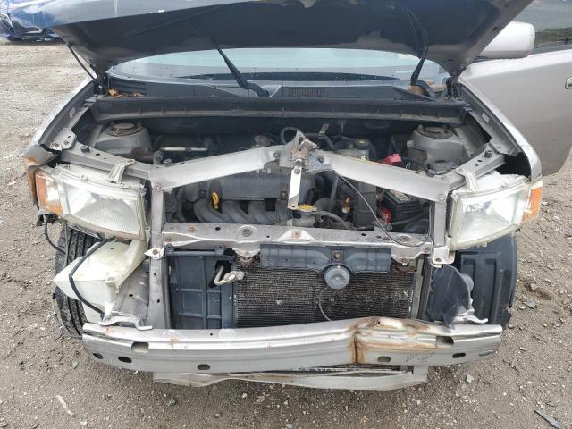 JTLKT324140157631 - 2004 TOYOTA SCION XB GRAY photo 11