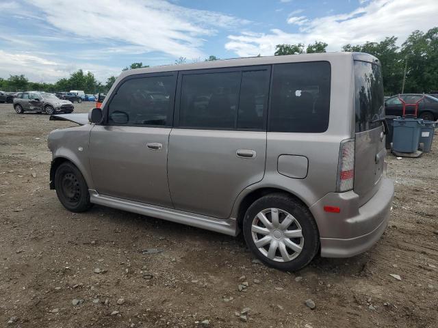 JTLKT324140157631 - 2004 TOYOTA SCION XB GRAY photo 2