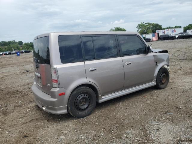 JTLKT324140157631 - 2004 TOYOTA SCION XB GRAY photo 3