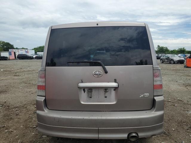 JTLKT324140157631 - 2004 TOYOTA SCION XB GRAY photo 6