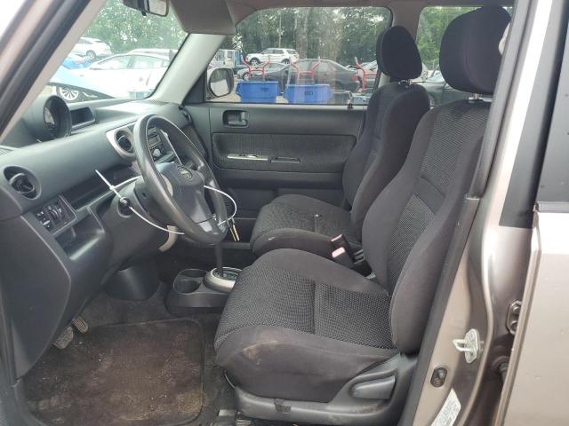 JTLKT324140157631 - 2004 TOYOTA SCION XB GRAY photo 7