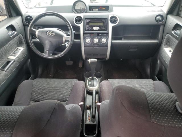 JTLKT324140157631 - 2004 TOYOTA SCION XB GRAY photo 8