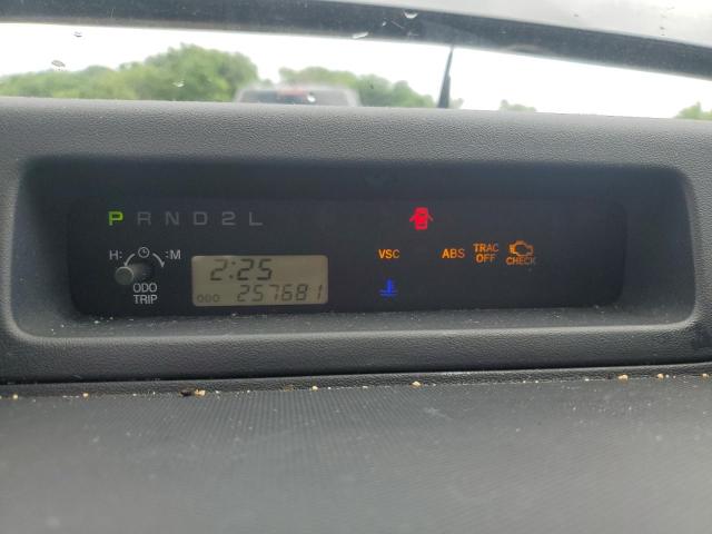 JTLKT324140157631 - 2004 TOYOTA SCION XB GRAY photo 9