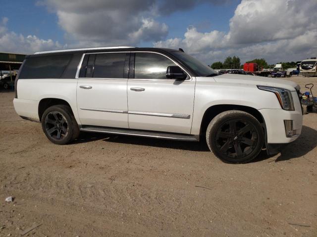 1GYS3HKJ2GR390622 - 2016 CADILLAC ESCALADE ESV LUXURY WHITE photo 4