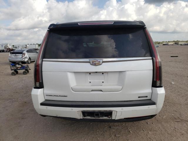 1GYS3HKJ2GR390622 - 2016 CADILLAC ESCALADE ESV LUXURY WHITE photo 6