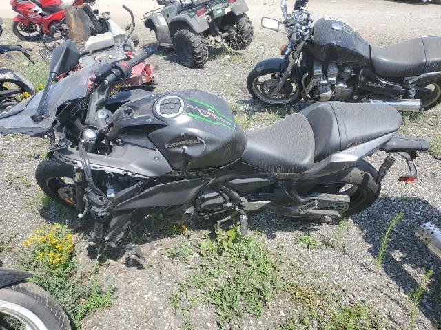 ML5EXER11RDAC9676 - 2024 KAWASAKI EX650 R BLACK photo 3