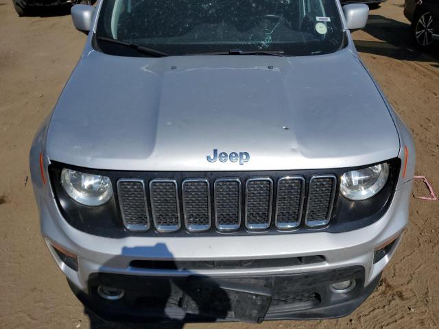 ZACNJBBB3KPK57225 - 2019 JEEP RENEGADE LATITUDE SILVER photo 11