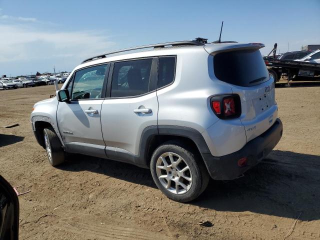 ZACNJBBB3KPK57225 - 2019 JEEP RENEGADE LATITUDE SILVER photo 2