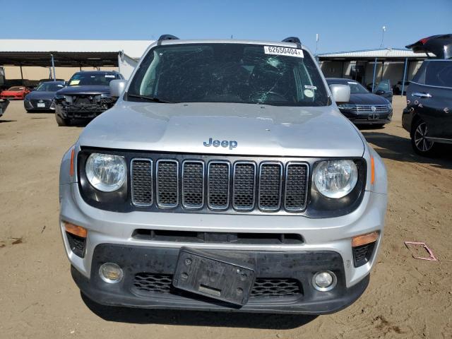 ZACNJBBB3KPK57225 - 2019 JEEP RENEGADE LATITUDE SILVER photo 5