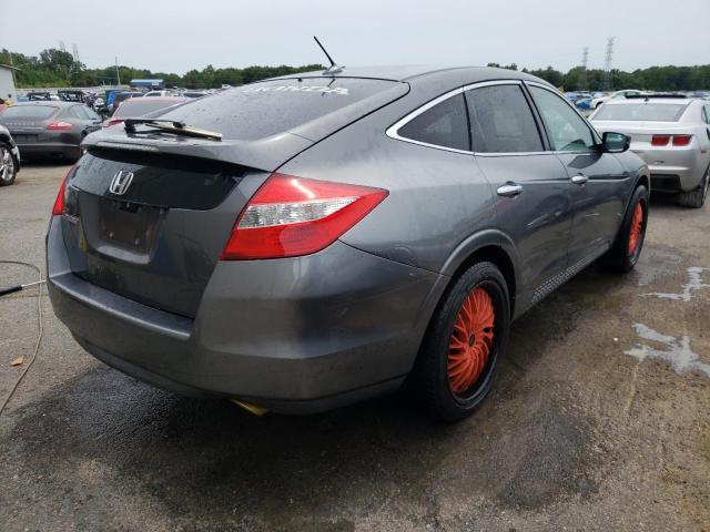 5J6TF1H53BL000524 - 2011 HONDA ACCORD CRO EXL GRAY photo 3