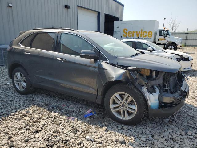 2FMPK4J81HBC67514 - 2017 FORD EDGE SEL GRAY photo 4