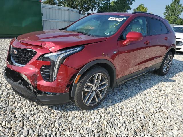 1GYFZFR49KF152507 - 2019 CADILLAC XT4 SPORT RED photo 1