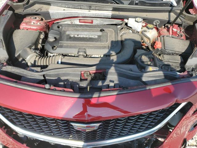 1GYFZFR49KF152507 - 2019 CADILLAC XT4 SPORT RED photo 12